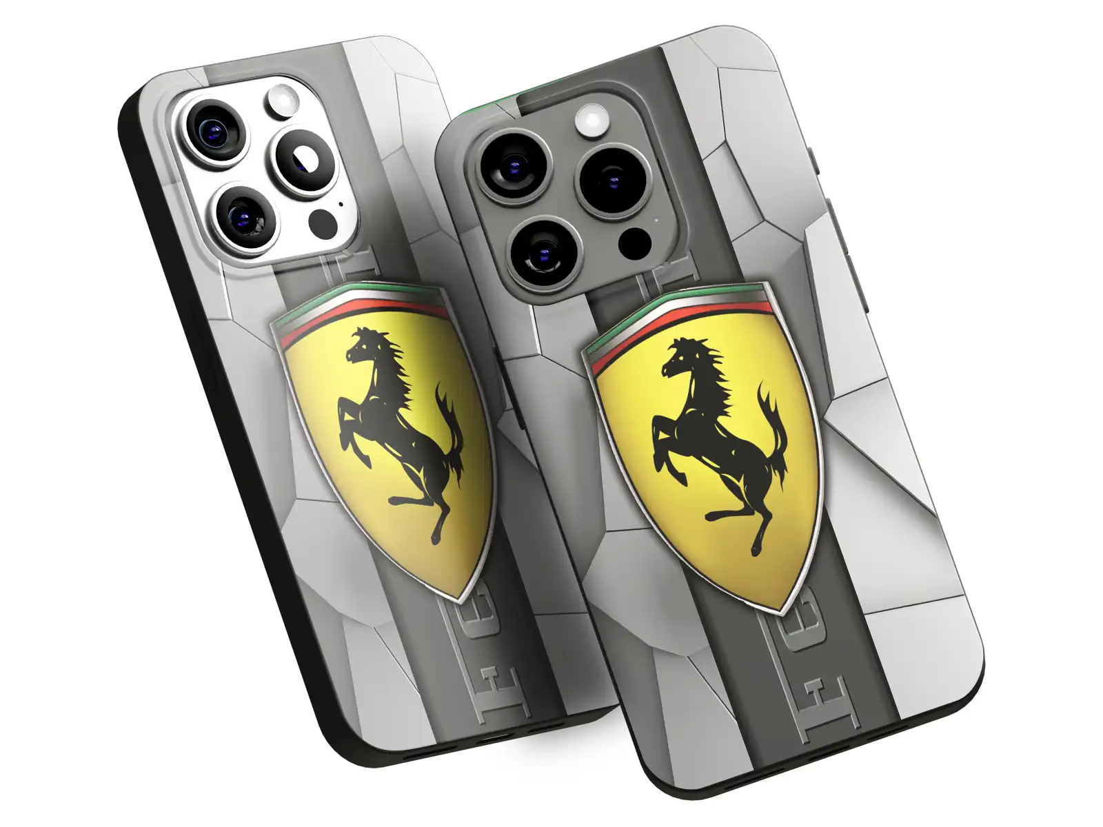 Ferrari Smartphone Silikoncover High End Pro Modell